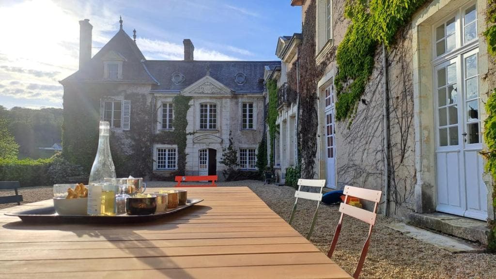 Gîte d’exception au bord de la Mayenne 