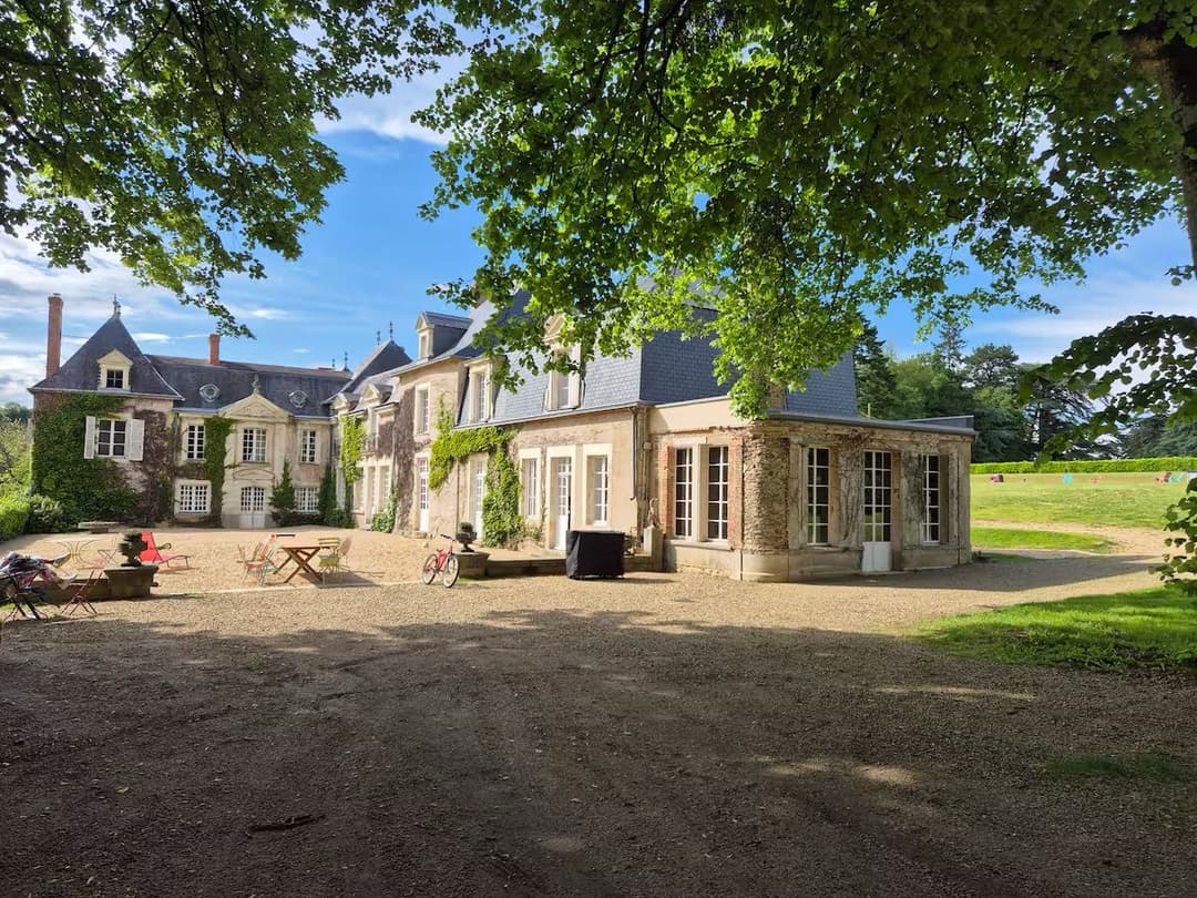 Gîte d’exception au bord de la Mayenne 