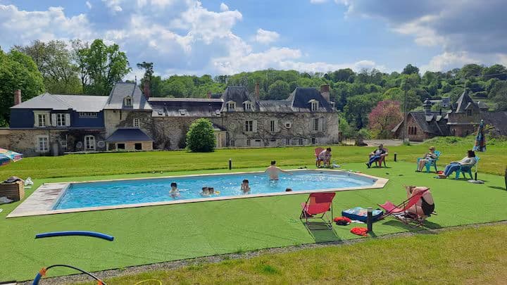 Gîte d’exception au bord de la Mayenne 
