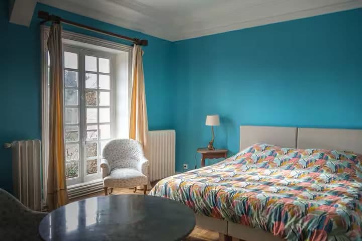Gîte d’exception au bord de la Mayenne 