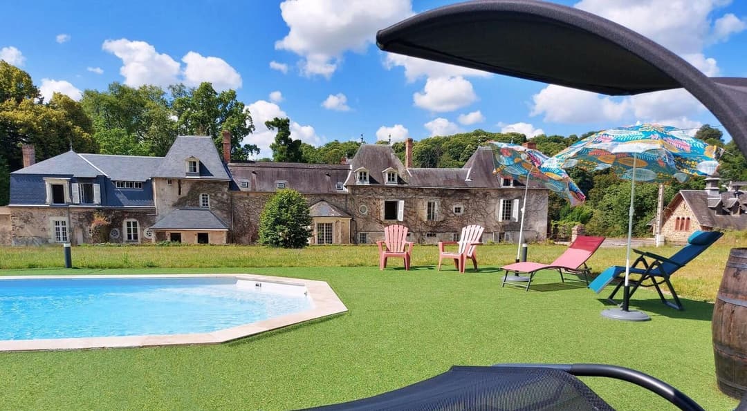 Gîte d’exception au bord de la Mayenne 