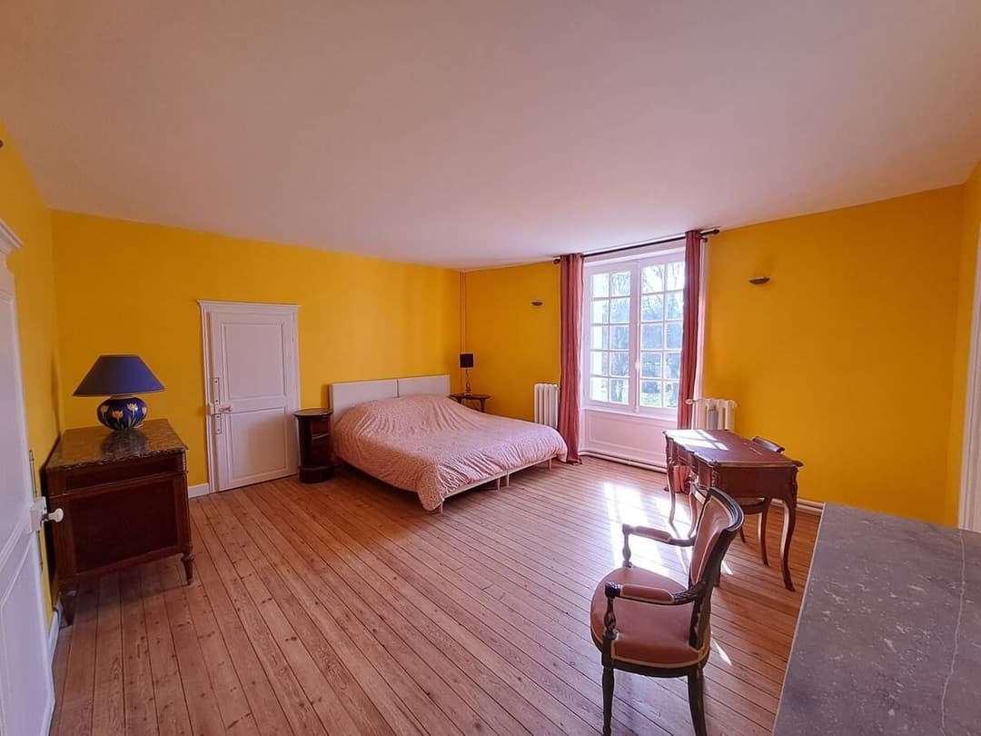 Gîte d’exception au bord de la Mayenne 