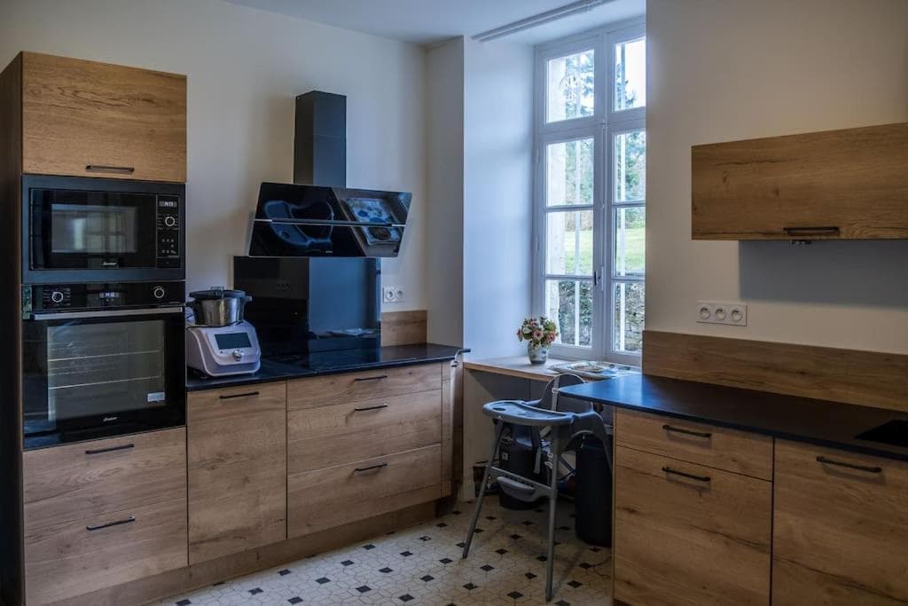 Gîte d’exception au bord de la Mayenne 