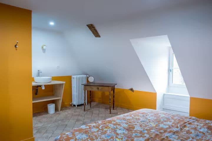 Gîte d’exception au bord de la Mayenne 