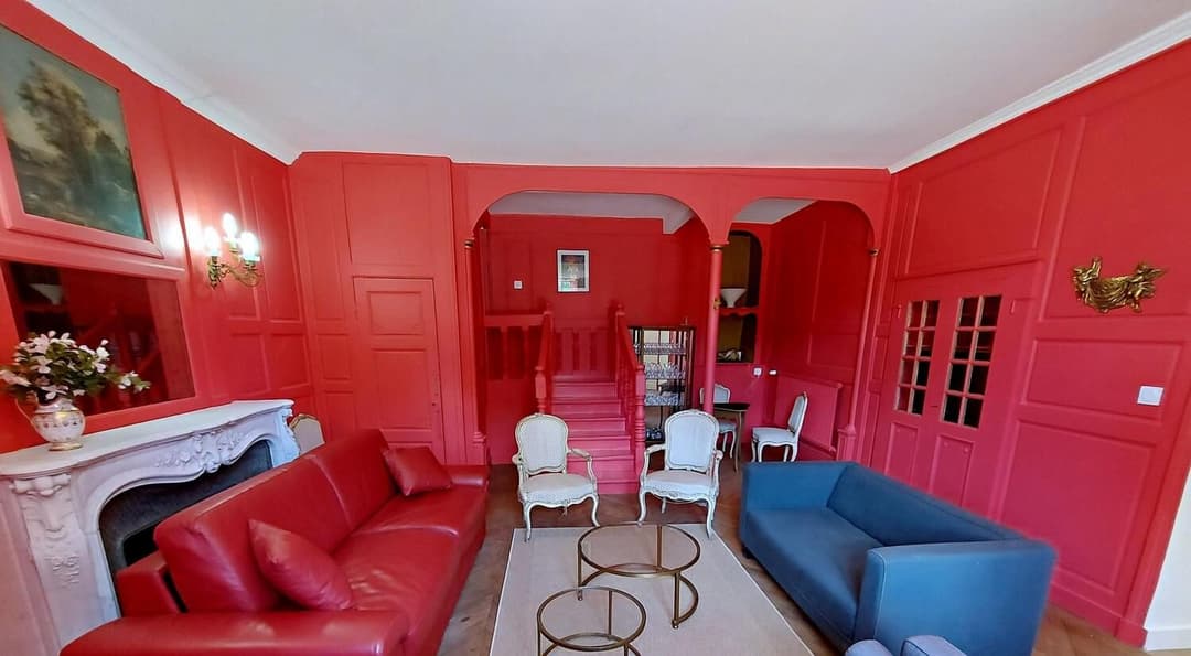 Gîte d’exception au bord de la Mayenne 