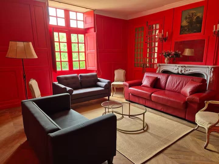 Gîte d’exception au bord de la Mayenne 