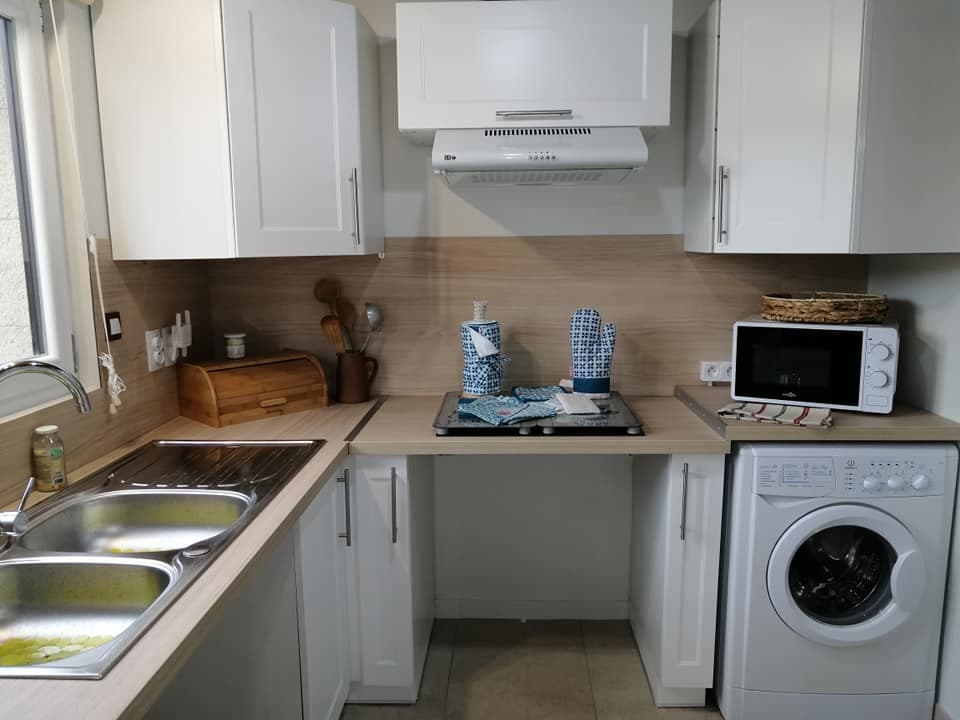 Gîte PMR avec son étang et son spa (l’été) 