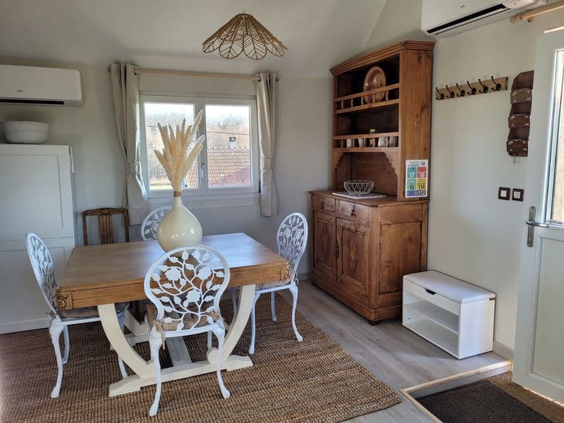 Gîte sur une propriété de 9 ha avec un étang sauvage (et SPA l’été) 