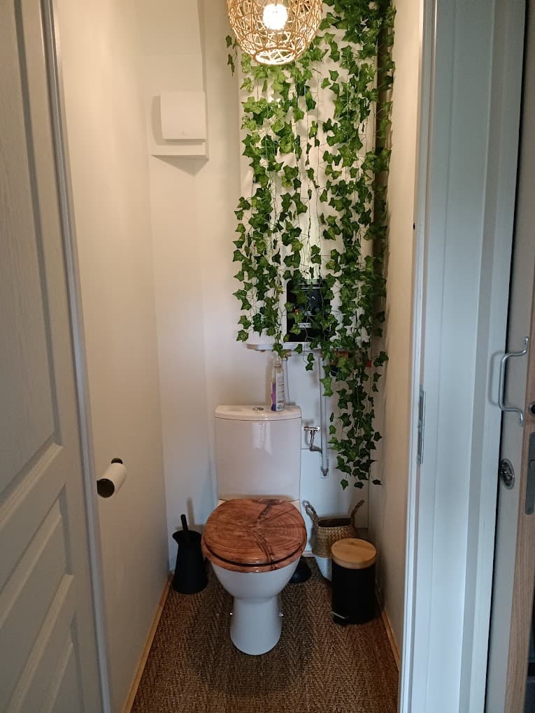 Gîte PMR avec son étang et son spa (l’été) 