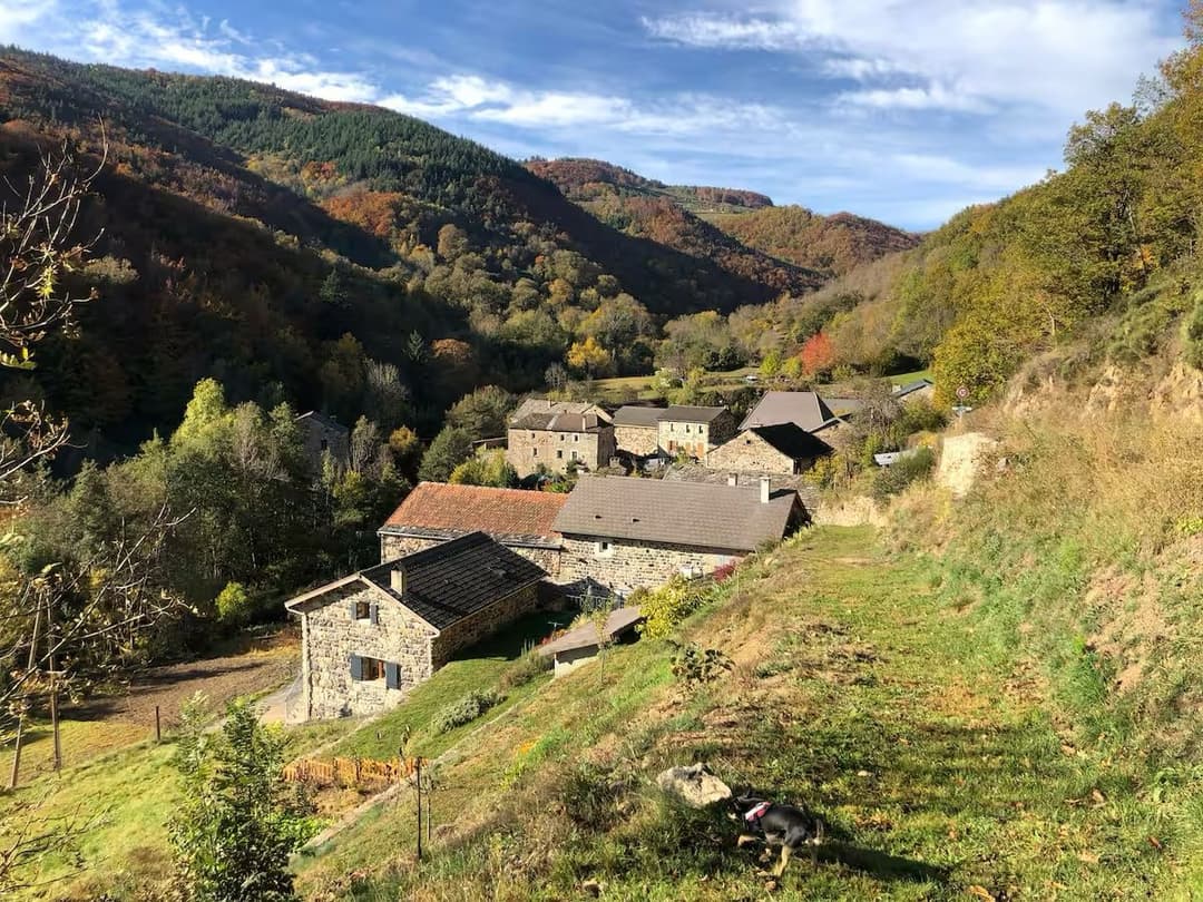 Gite détente et nature au cœur de la Haute Ardèche 