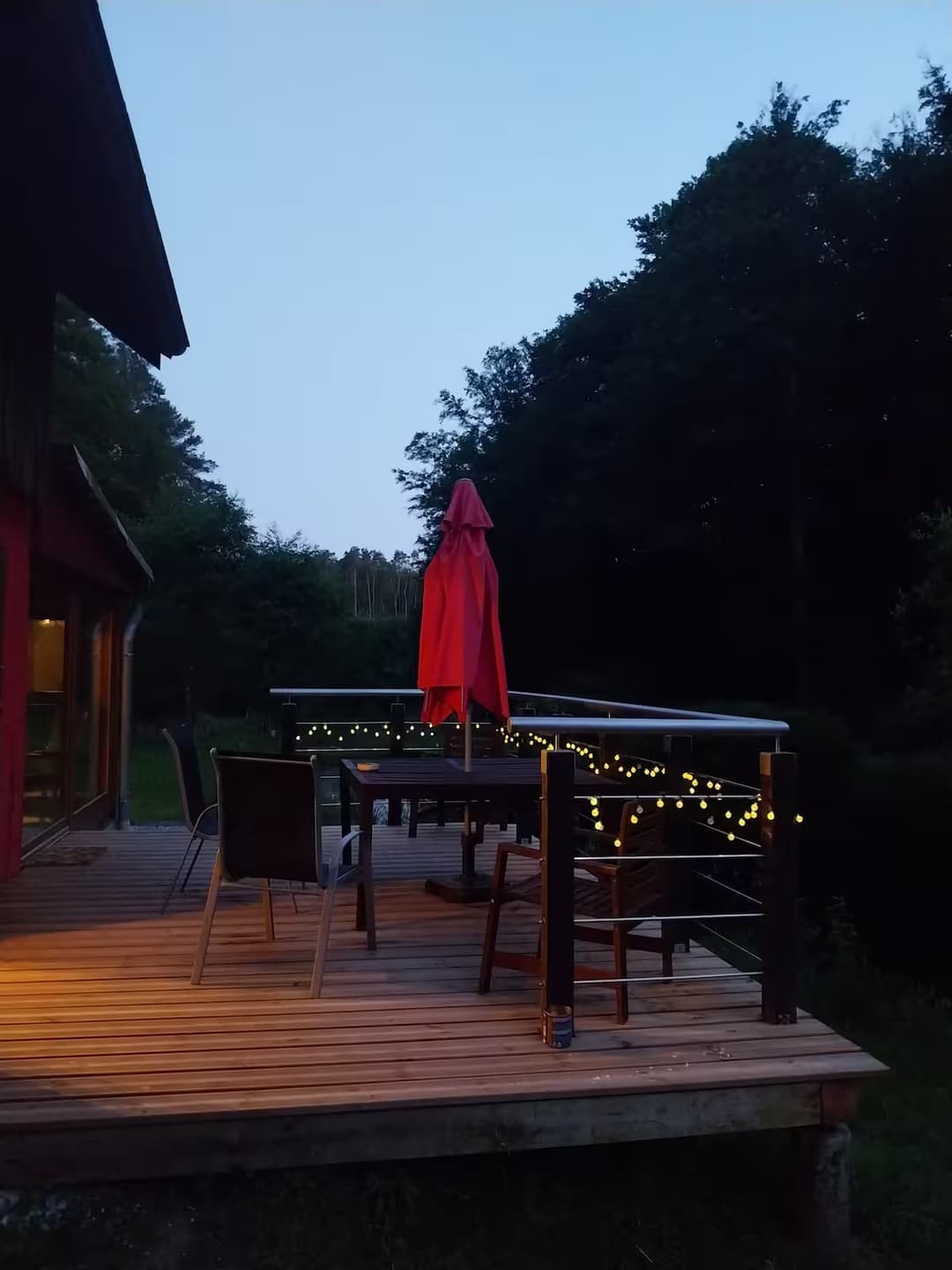 Chalet au cœur du parc régional des Vosges avec étang 