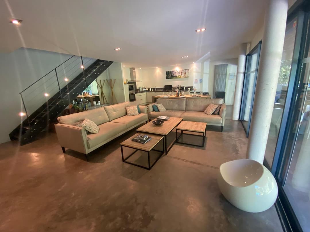 Villa d’architecte avec plage privée au cœur des Gorges du Tarn 
