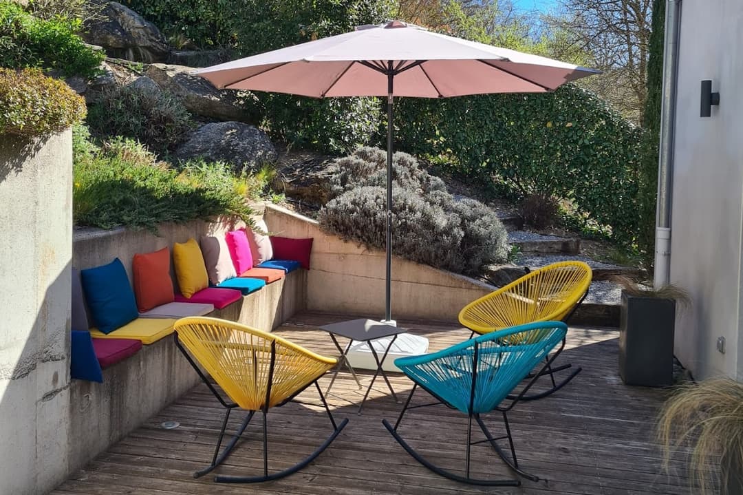 Villa d’architecte avec plage privée au cœur des Gorges du Tarn 