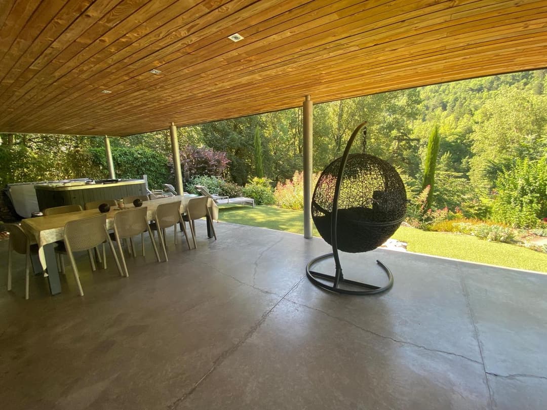 Villa d’architecte avec plage privée au cœur des Gorges du Tarn 