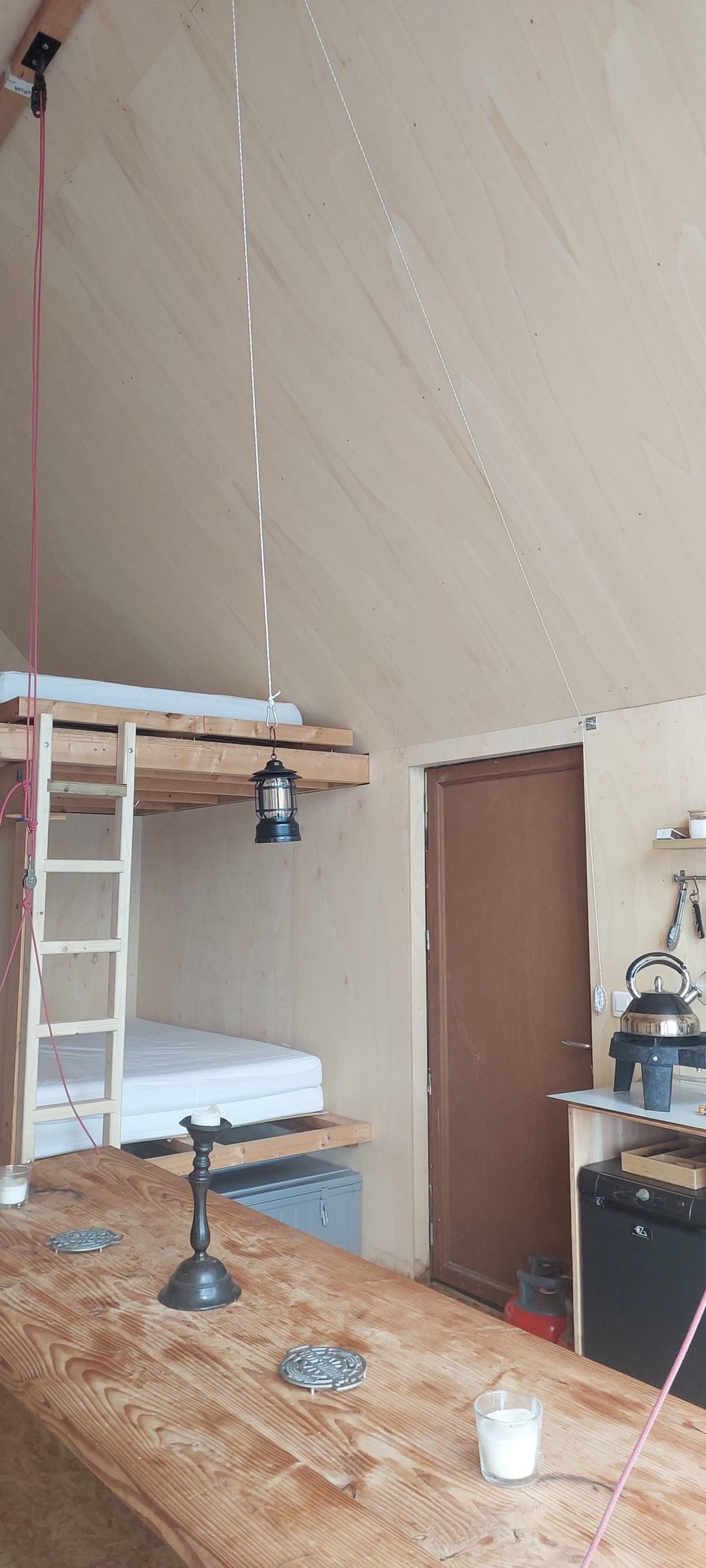 Etang de 21ha avec une cabane flottante 