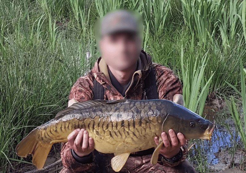 Etang de 21ha avec une cabane flottante 