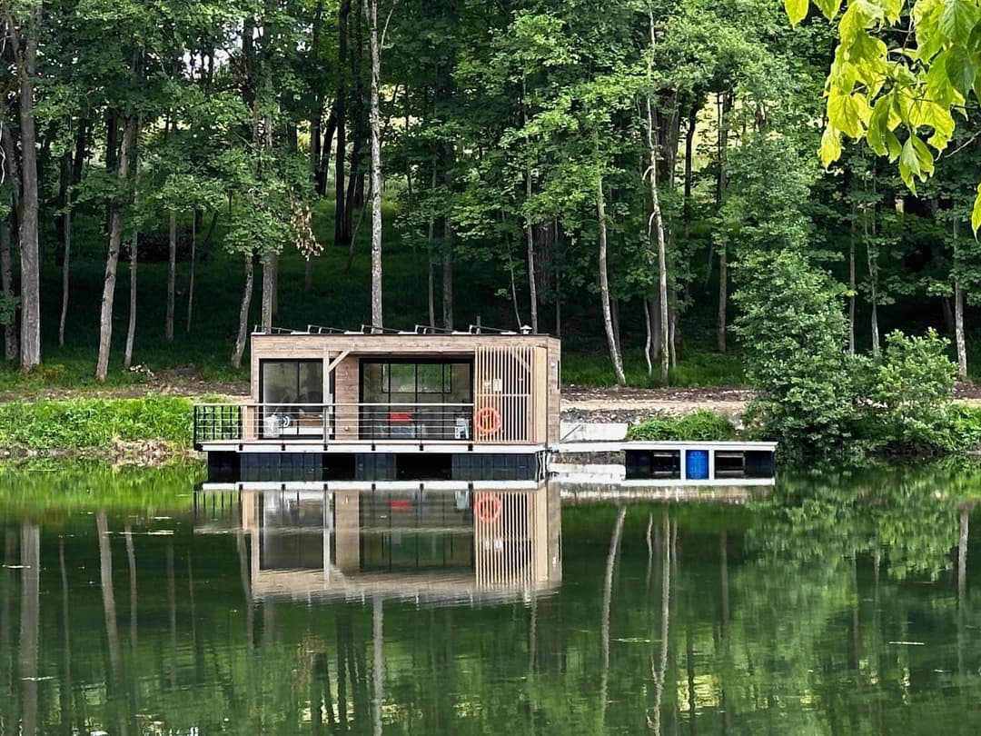 Ecolodge flottant d’exception 