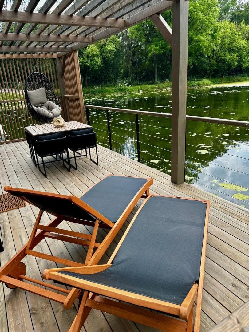 Ecolodge flottant d’exception 