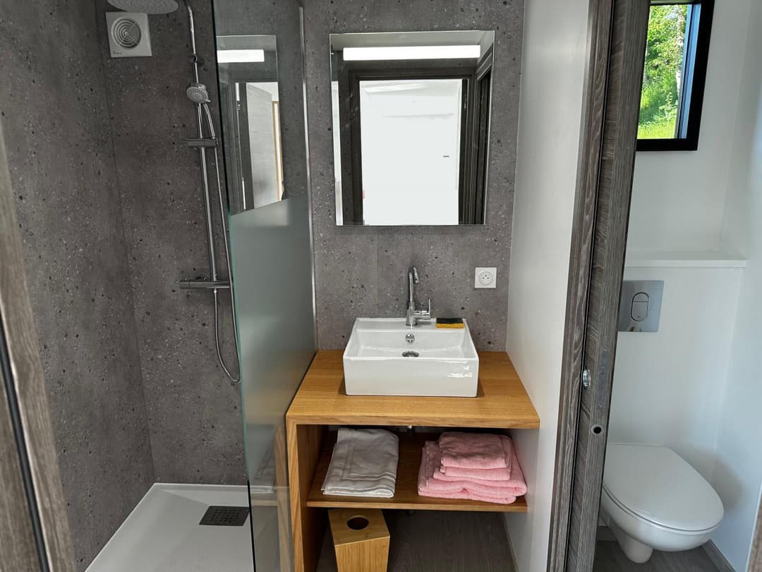 Ecolodge flottant au cœur de la Champagne 