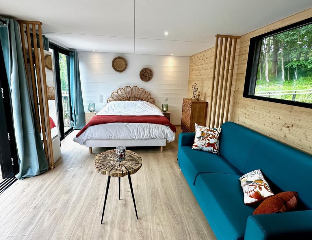 Ecolodge flottant d’exception 
