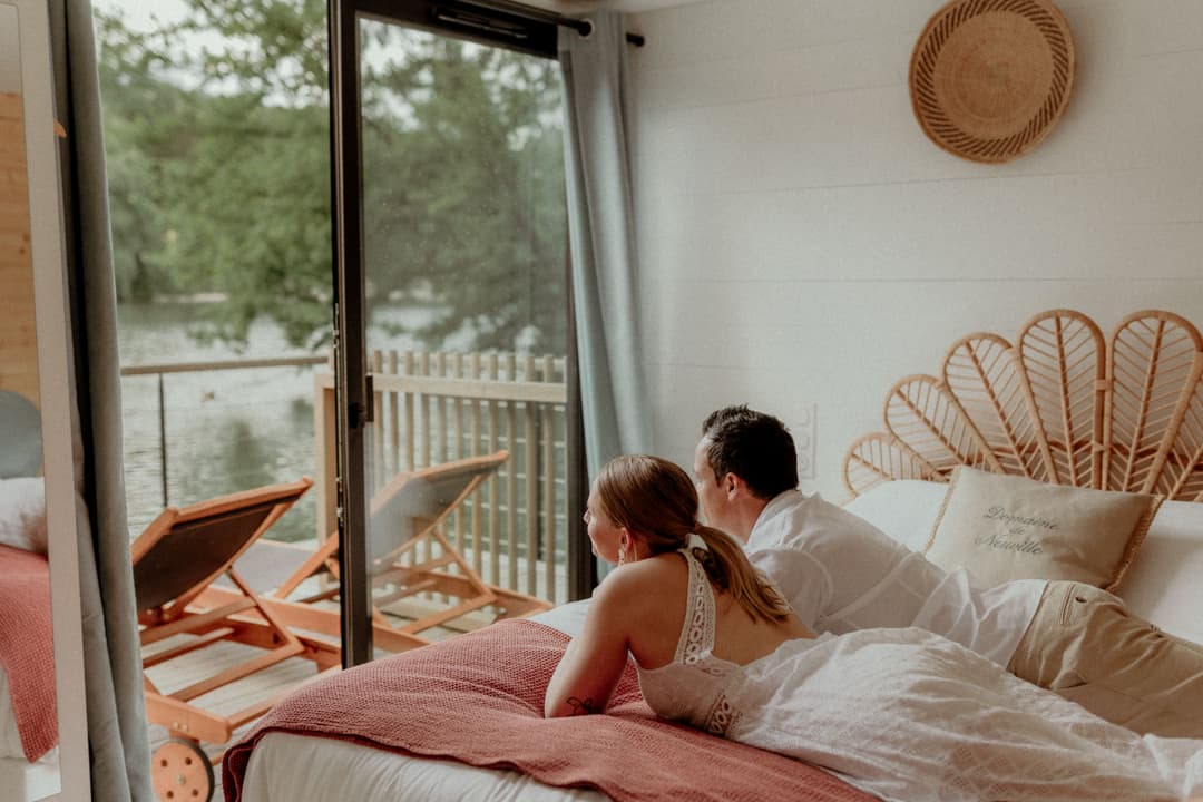 Ecolodge flottant d’exception