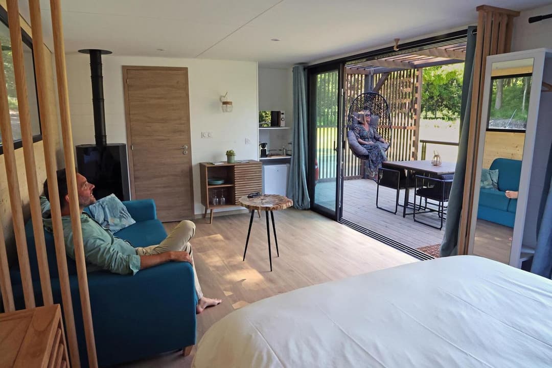 Ecolodge flottant d’exception 