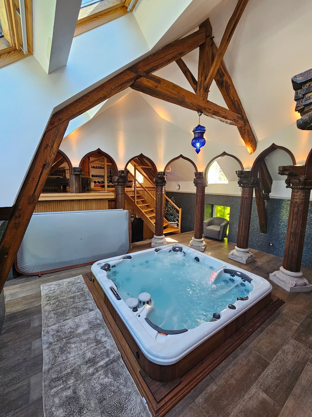 Ecolodge flottant d’exception 