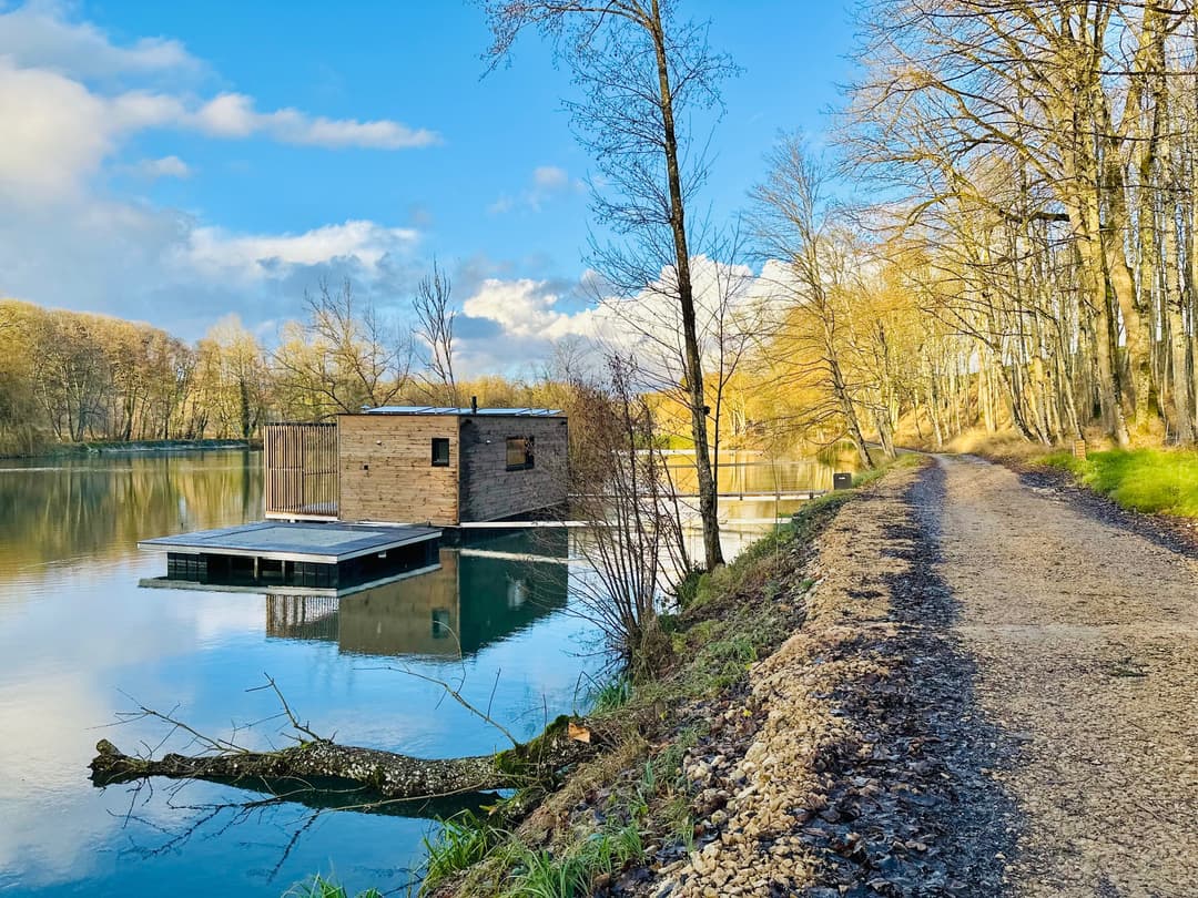 Ecolodge flottant d’exception 