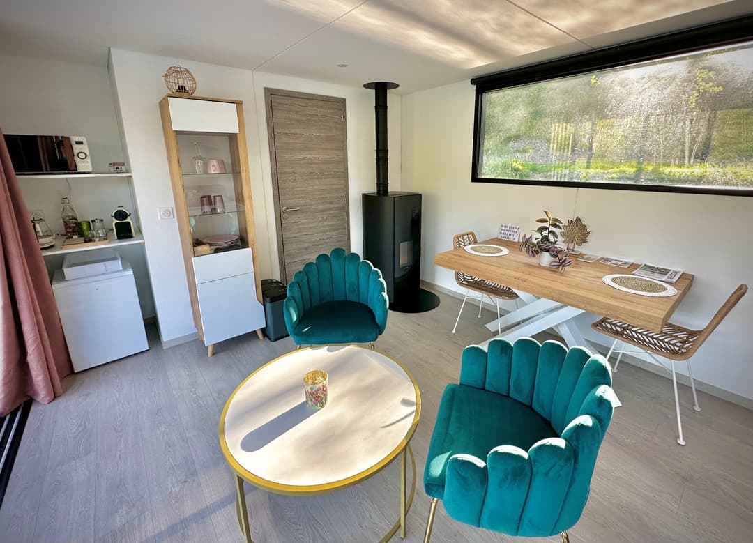 Ecolodge flottant au cœur de la Champagne 