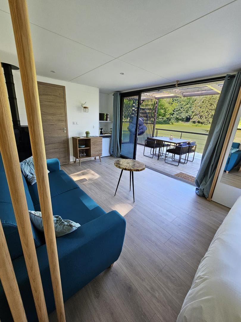 Ecolodge flottant d’exception 