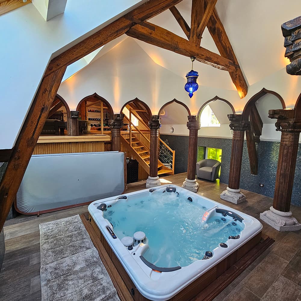 Ecolodge flottant au cœur de la Champagne 