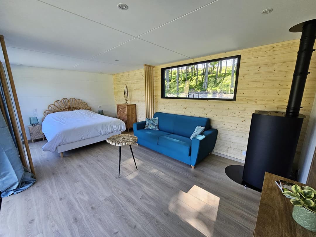 Ecolodge flottant d’exception 