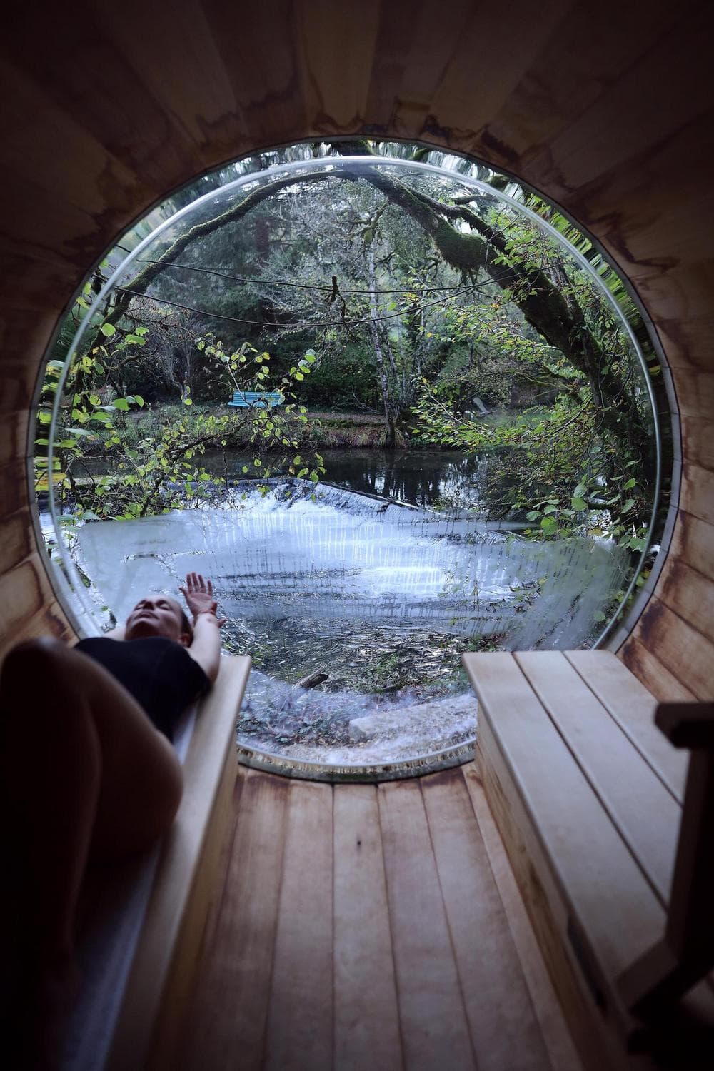 Cabane d’exception avec bain nordique au cœur de la Bourgogne 