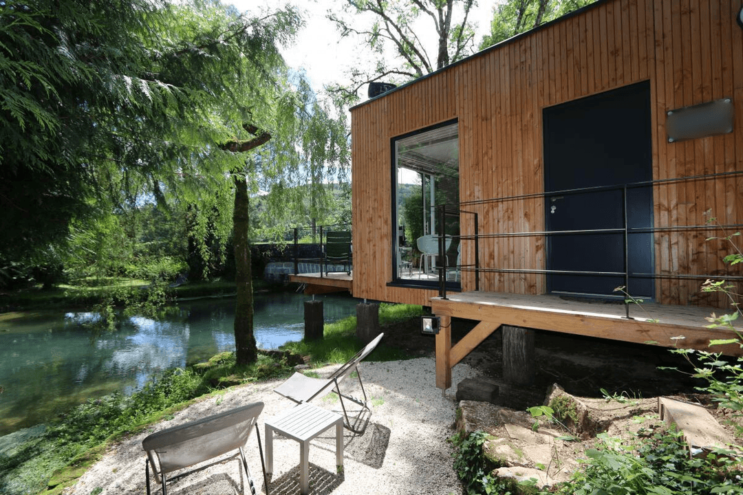 Cabane d’exception avec bain nordique au cœur de la Bourgogne 
