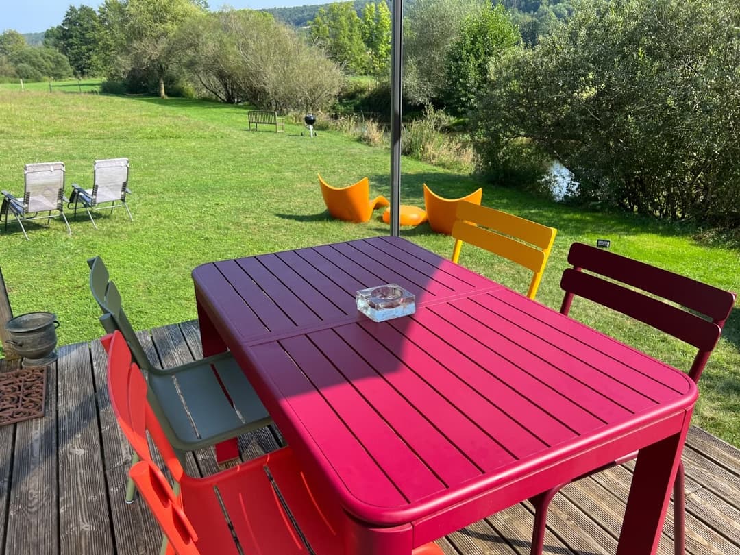 Hébergement insolite avec bain nordique au cœur de la Bourgogne 