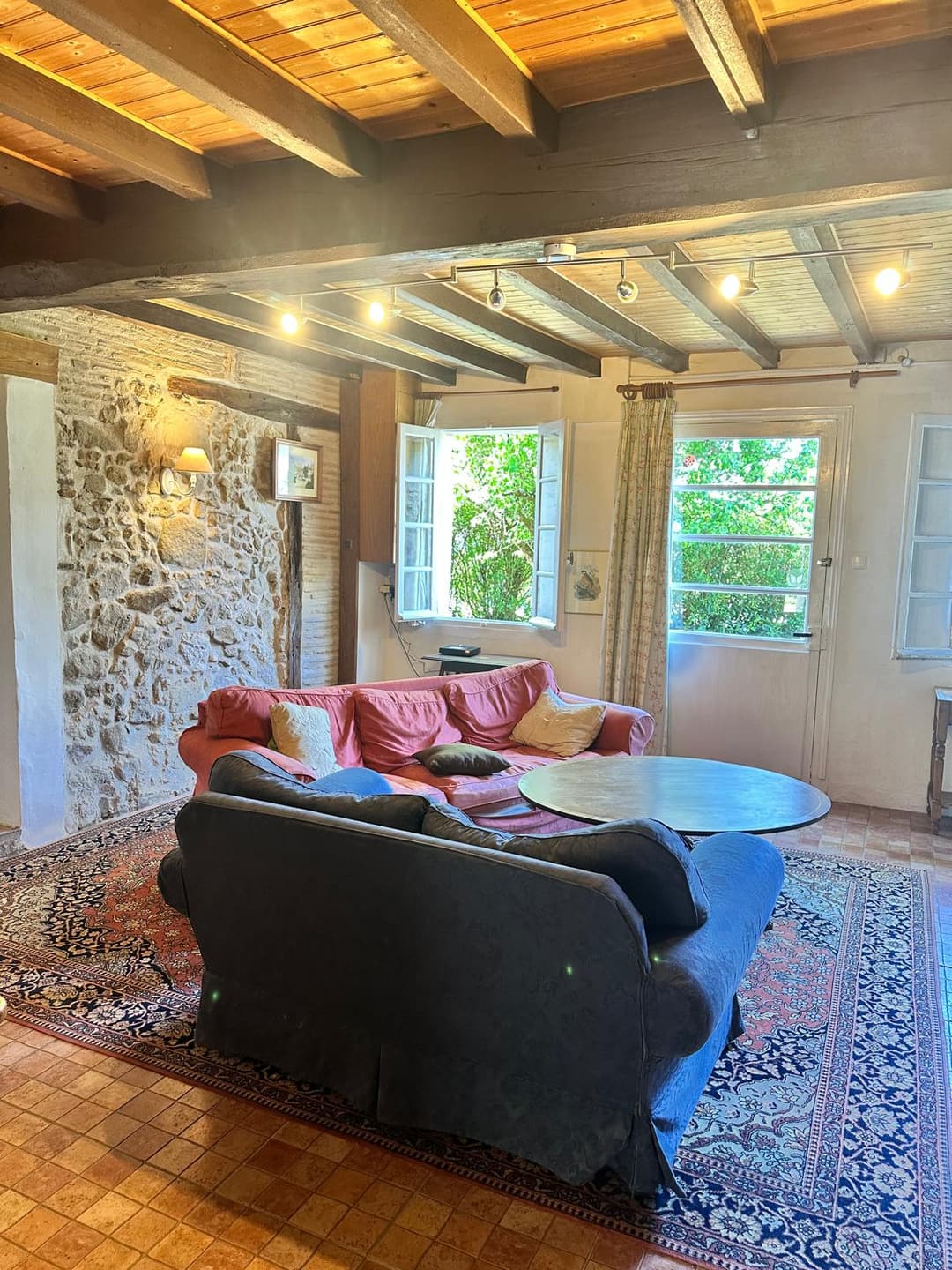 Cottage de ferme rurale avec 3 étangs pour se baigner et pêcher - Lavande