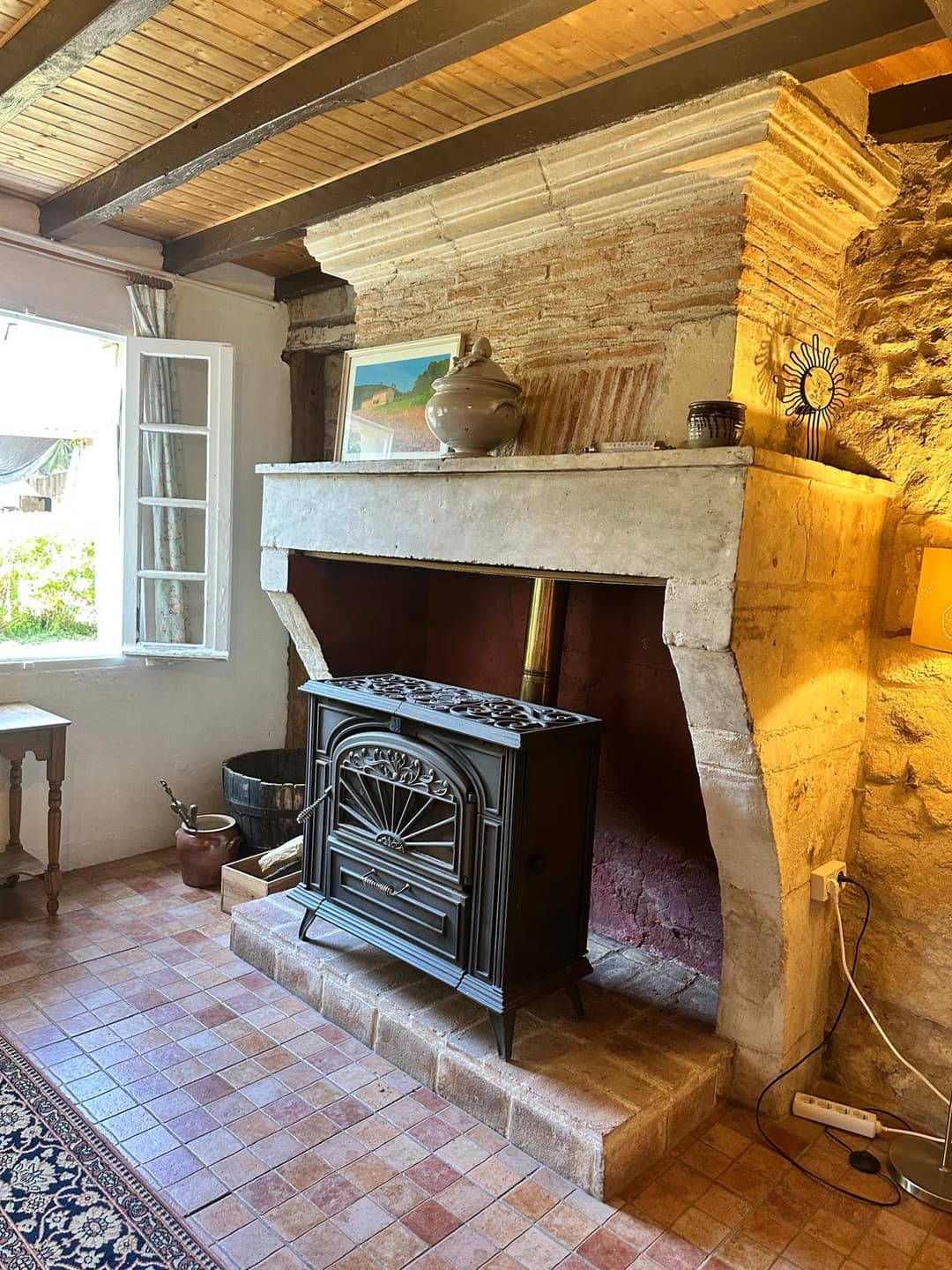 Cottage de ferme rurale avec 3 étangs pour se baigner et pêcher - Lavande