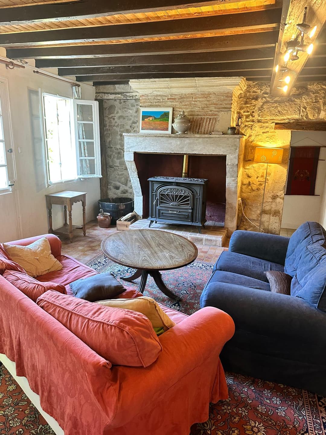 Cottage de ferme rurale avec 3 étangs pour se baigner et pêcher - Lavande
