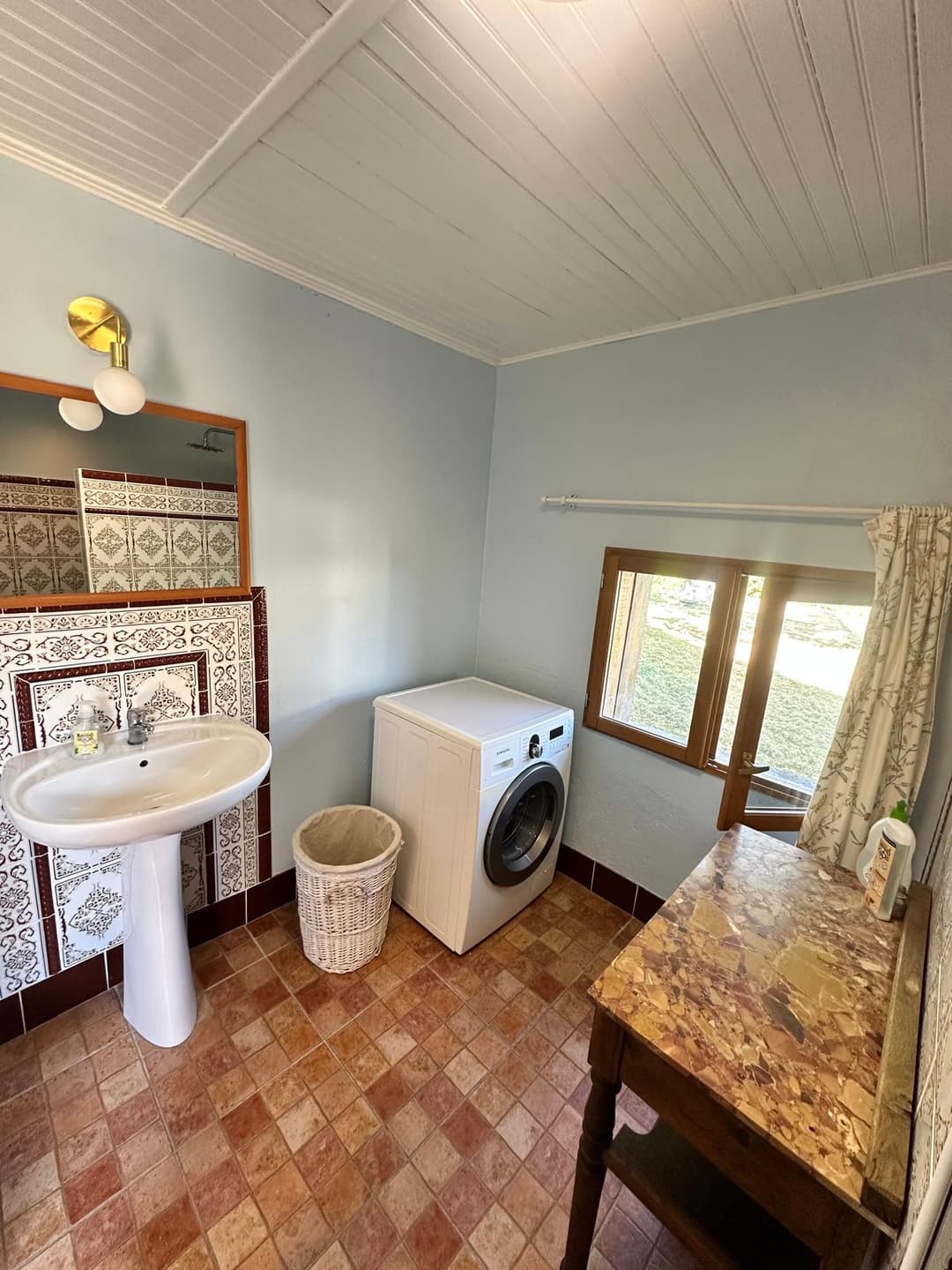 Cottage de ferme rurale avec 3 étangs pour se baigner et pêcher - Lavande