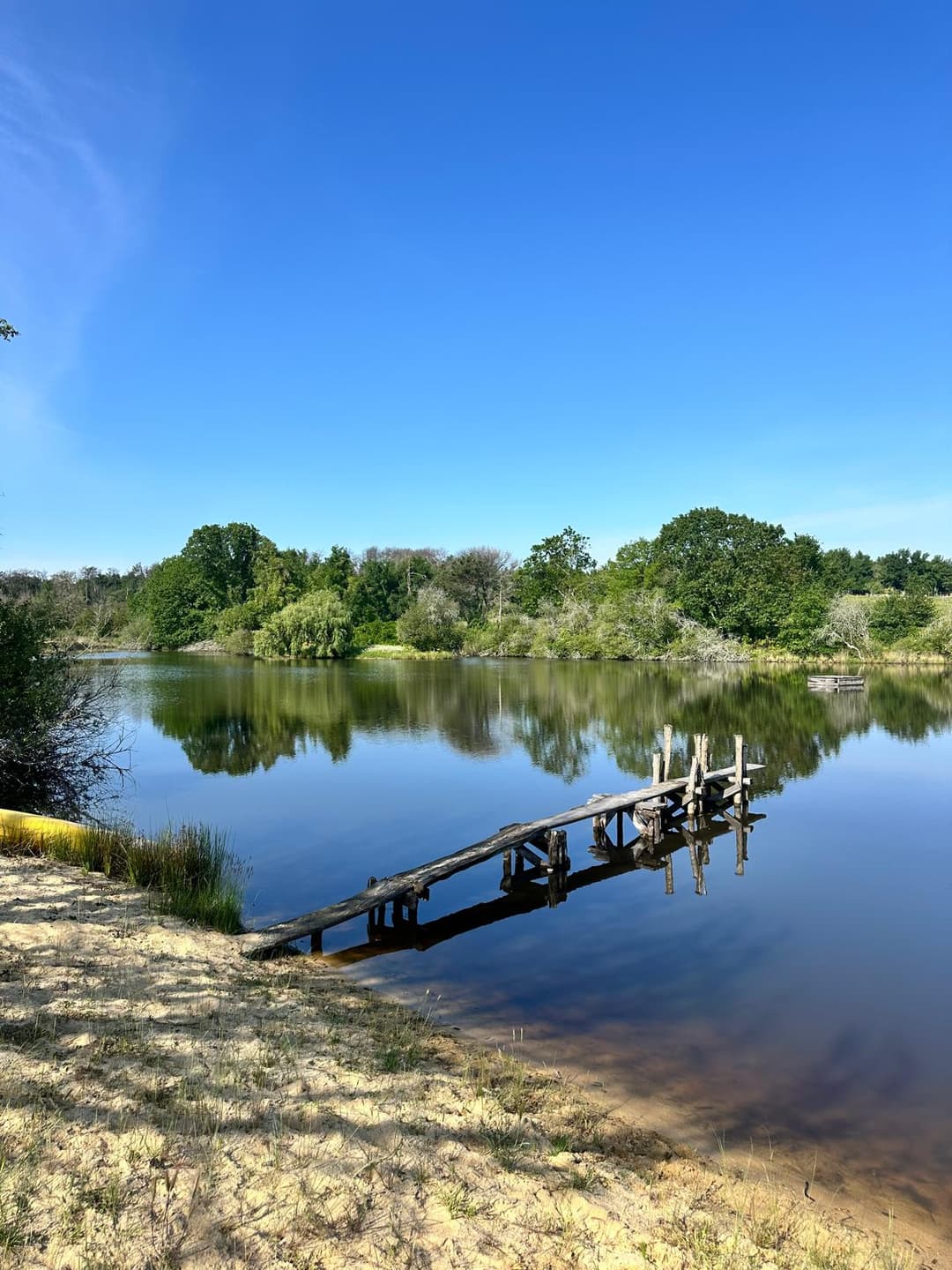 Cottage de ferme rurale avec 3 étangs pour se baigner et pêcher - Lavande