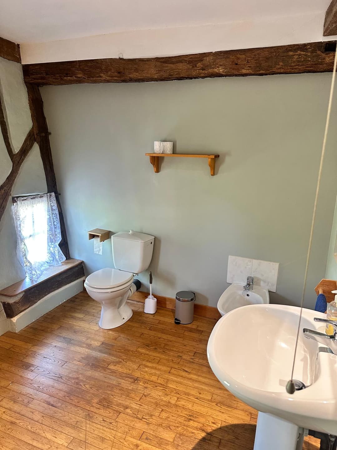 Cottage de ferme rurale avec 3 étangs pour se baigner et pêcher - Lavande