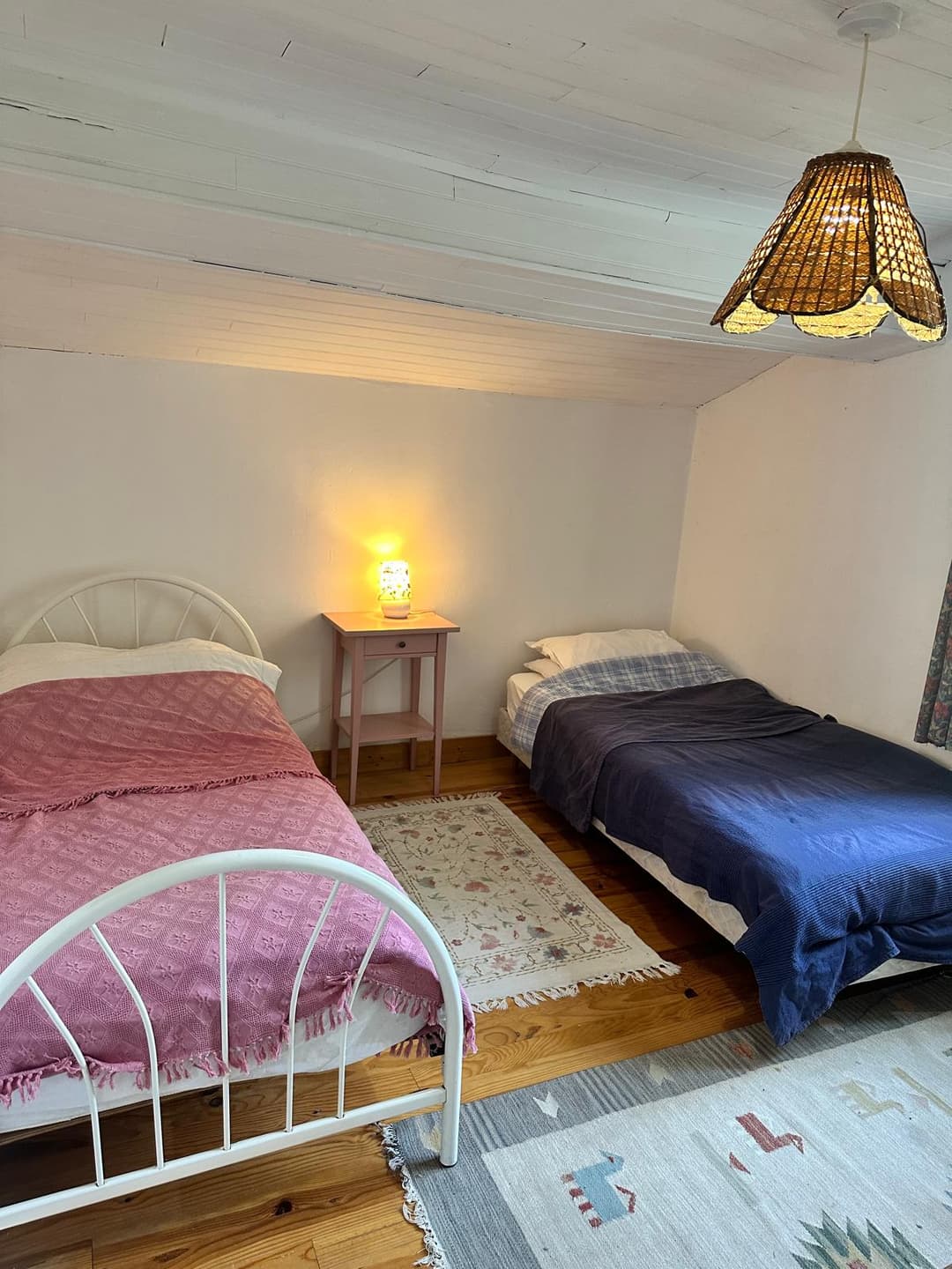 Cottage de ferme rurale avec 3 étangs pour se baigner et pêcher - Lavande