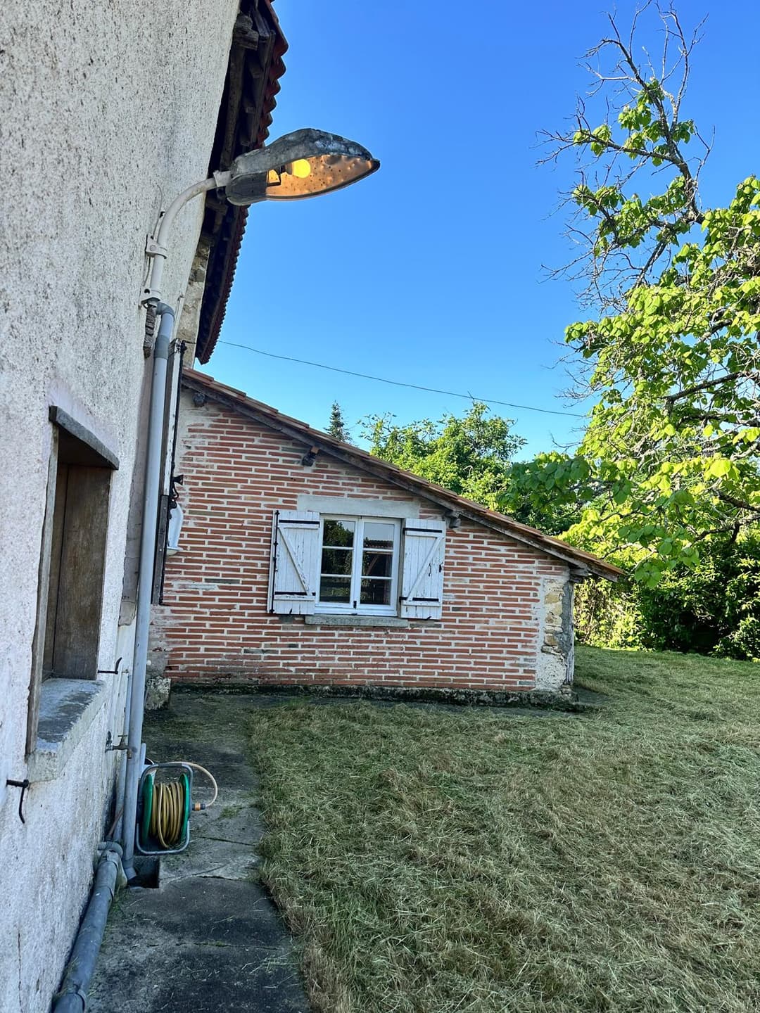 Cottage de ferme rurale avec 3 étangs pour se baigner et pêcher - Lavande