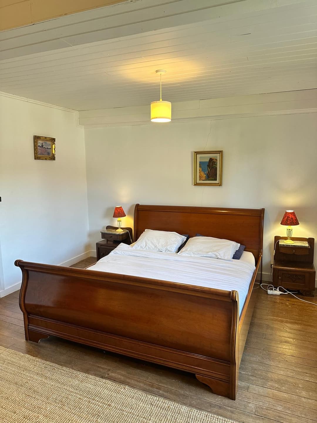 Cottage de ferme rurale avec 3 étangs pour se baigner et pêcher - Lavande