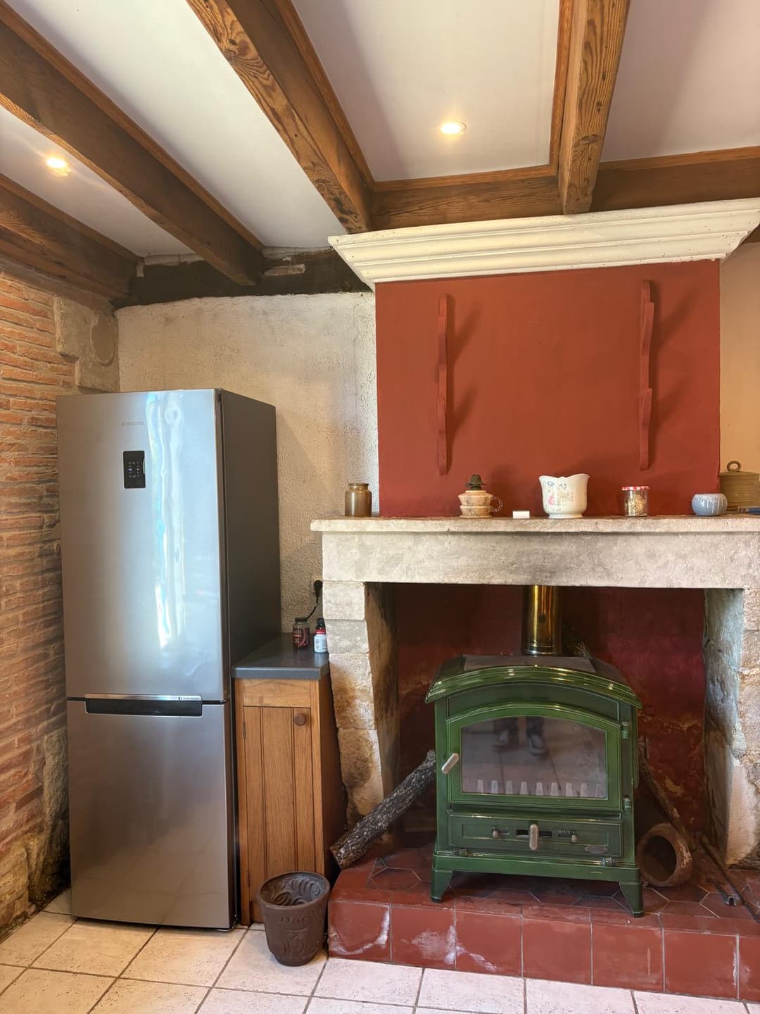 Maison de campagne devant  3 étangs -  Porcherat