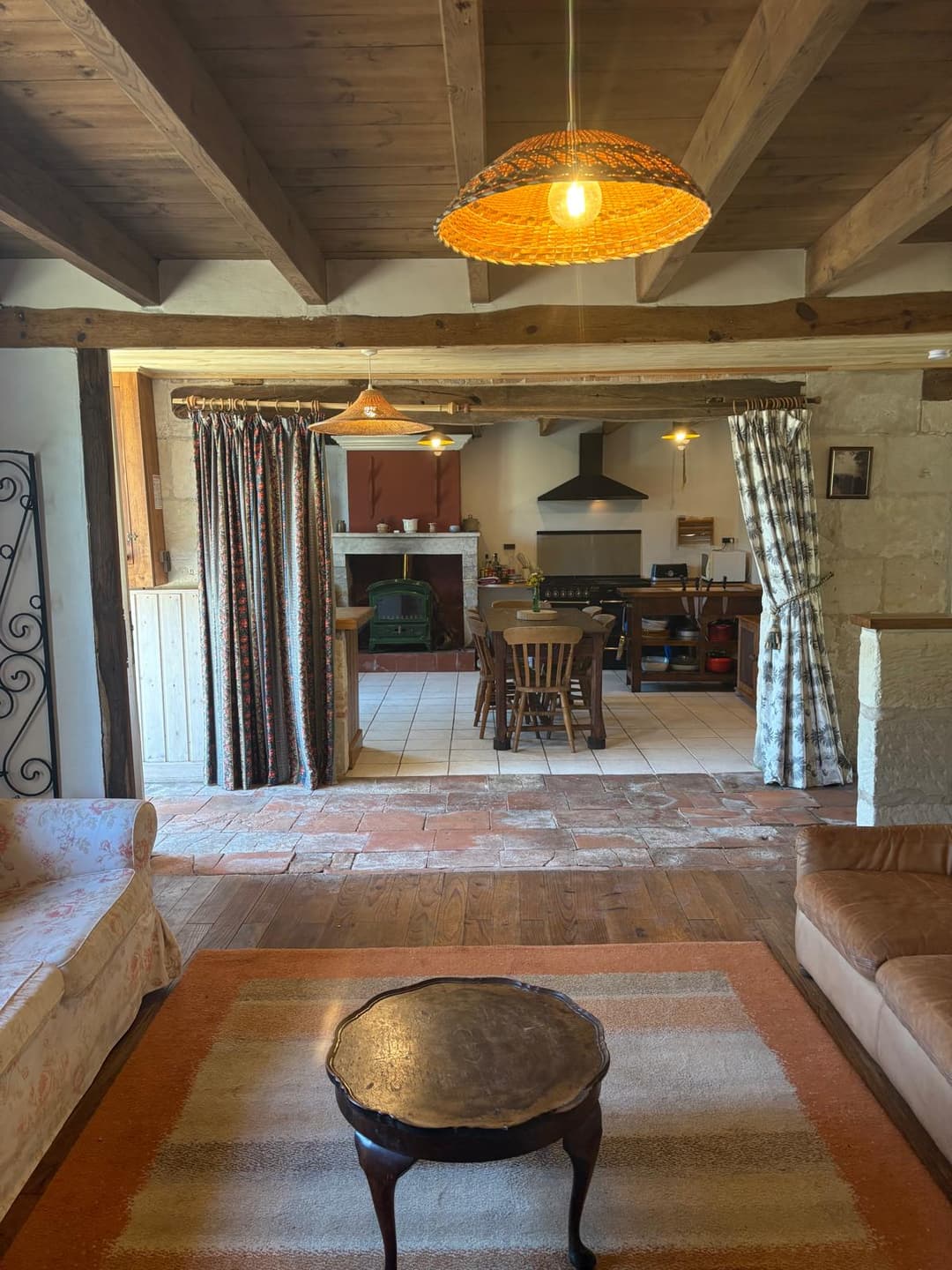 Maison de campagne devant  3 étangs -  Porcherat