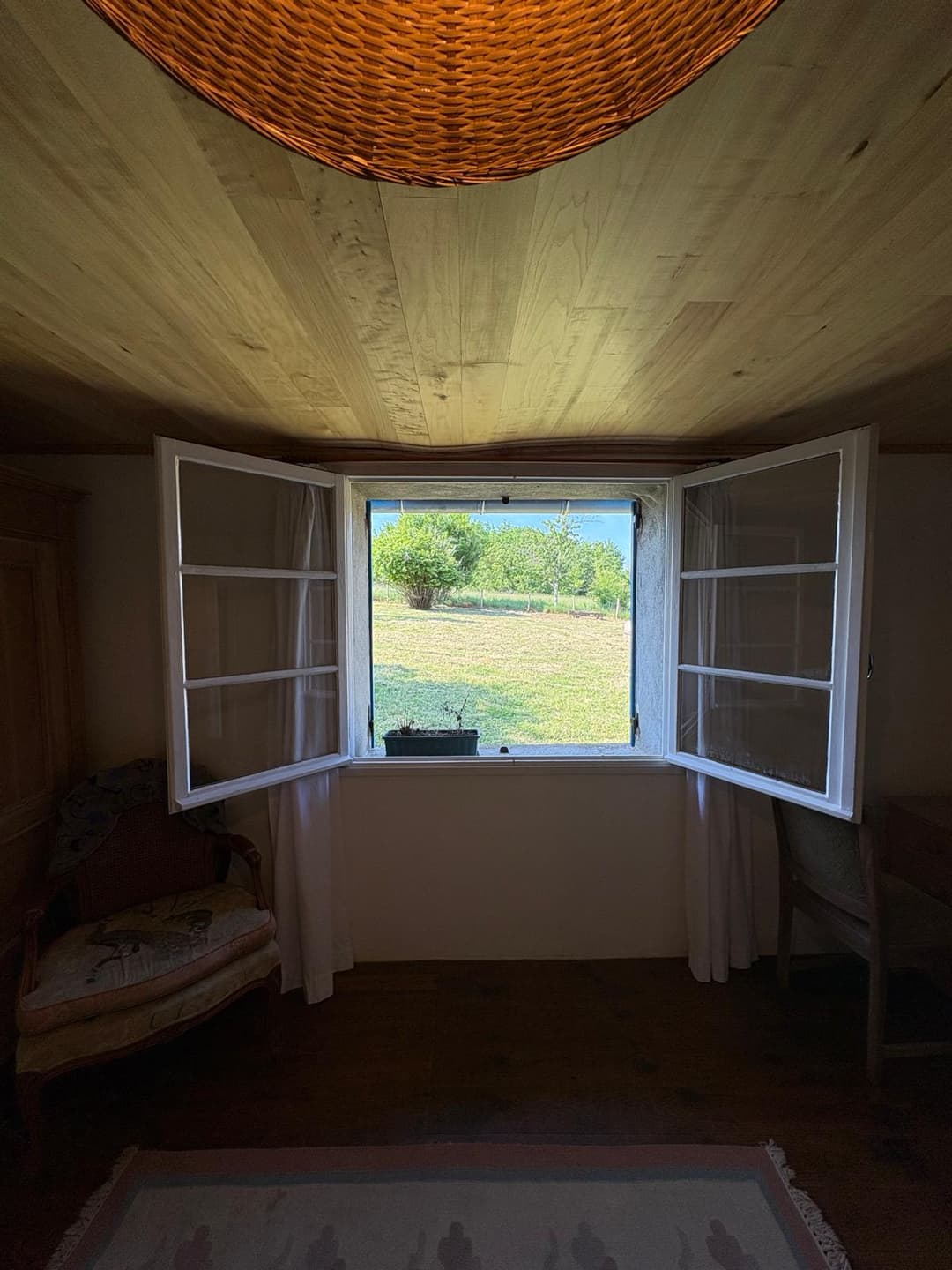 Maison de campagne devant  3 étangs -  Porcherat
