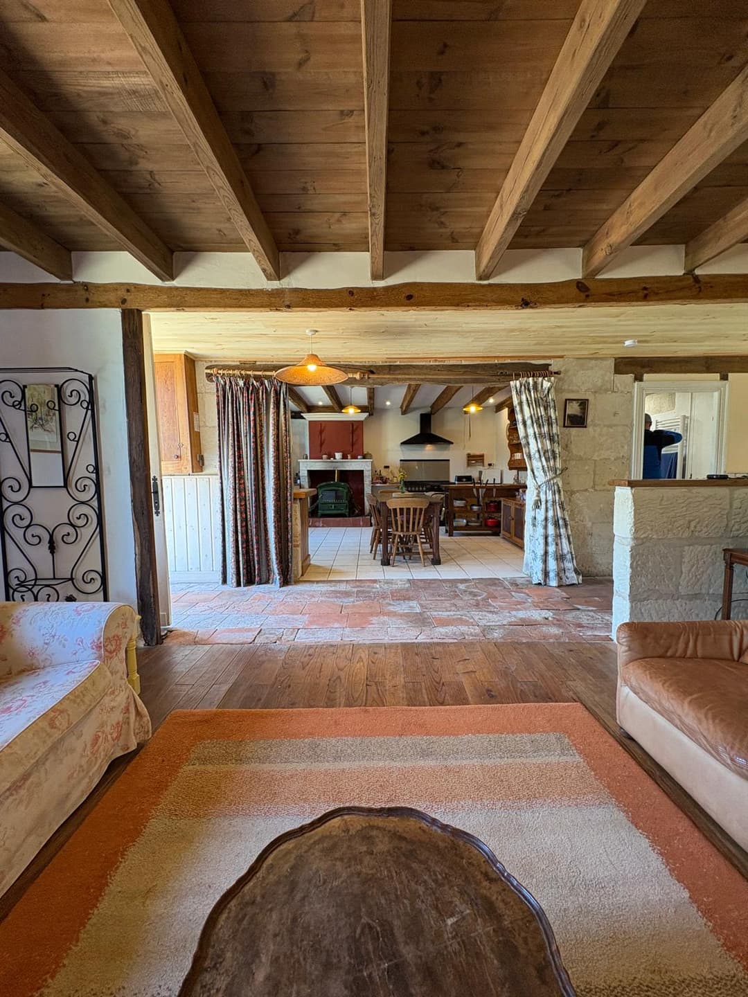 Maison de campagne devant  3 étangs -  Porcherat