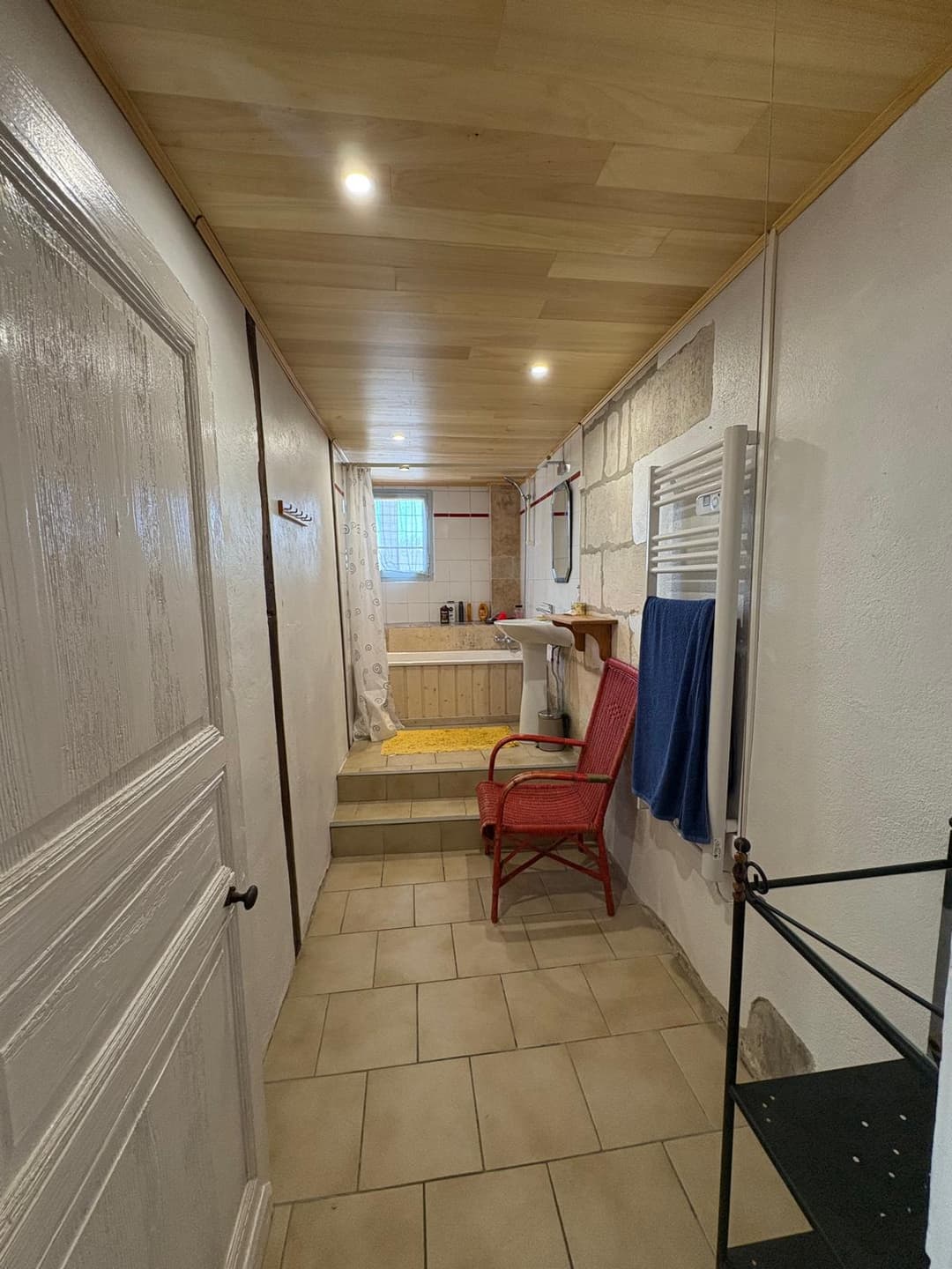 Maison de campagne devant  3 étangs -  Porcherat
