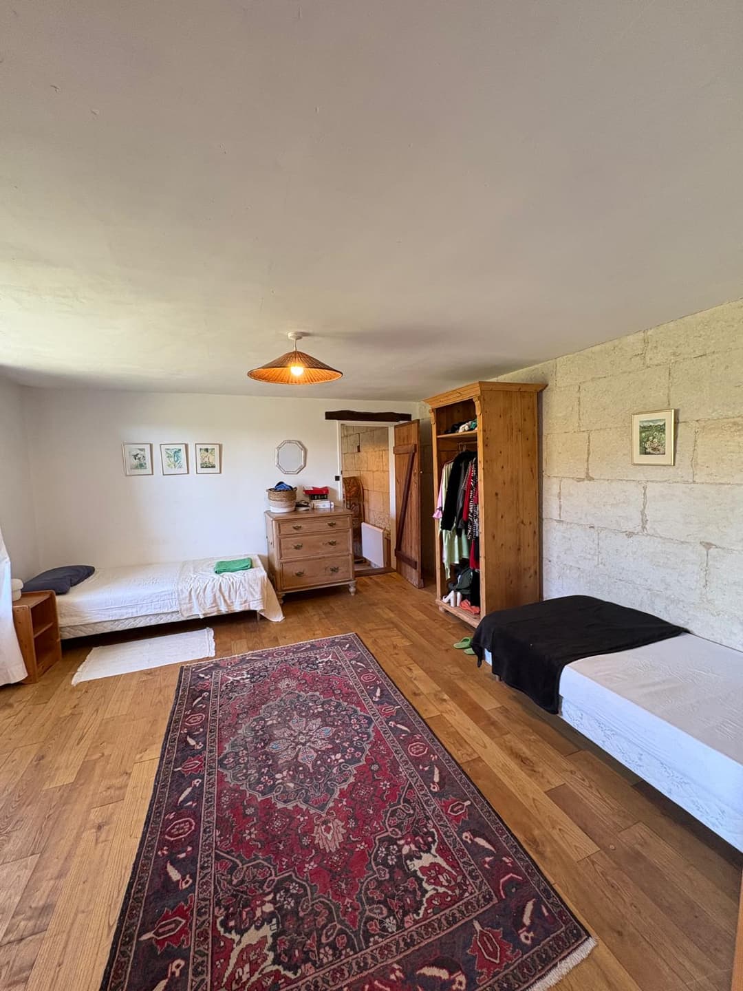 Maison de campagne devant  3 étangs -  Porcherat